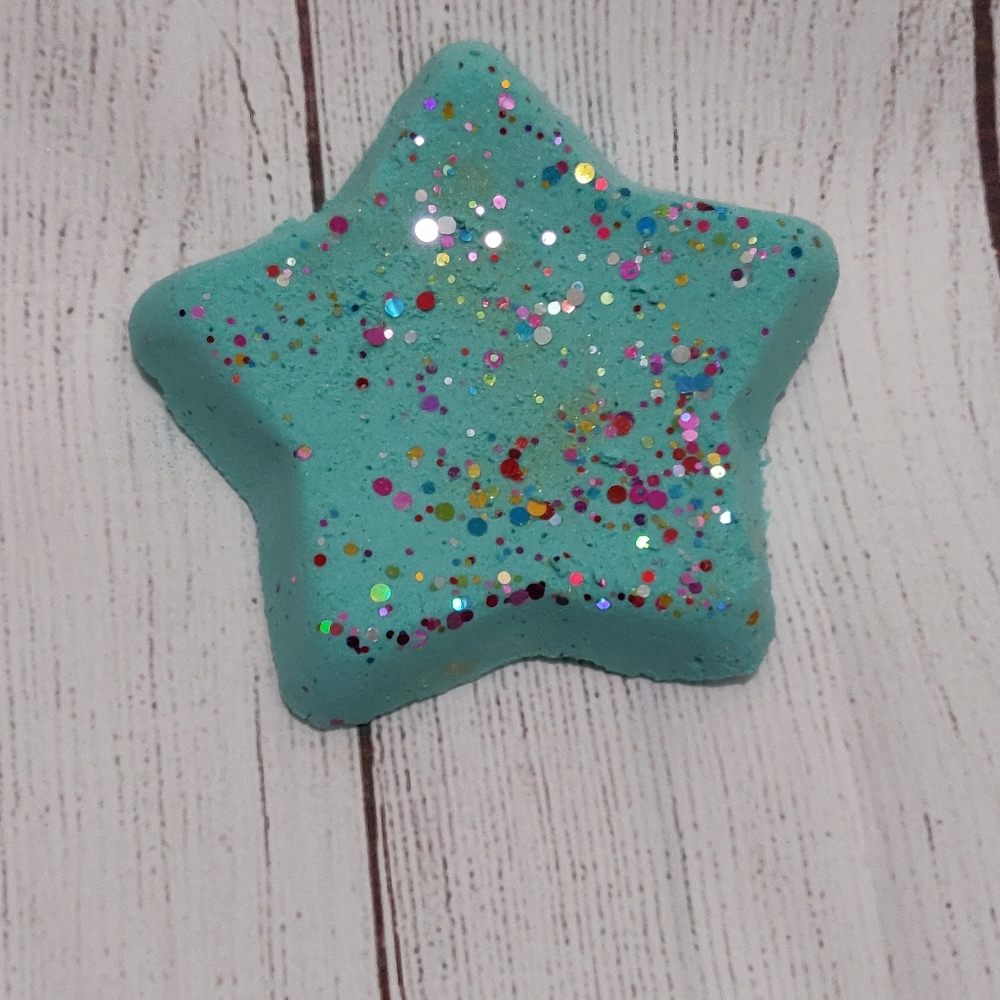 Star bath bomb